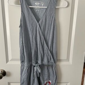 Striped Sleeveless Minnesota Twins Romper